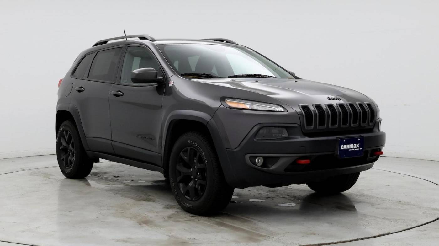 2016 Jeep Cherokee Trailhawk — SUV — 79,343 mi — Plainfield, IL