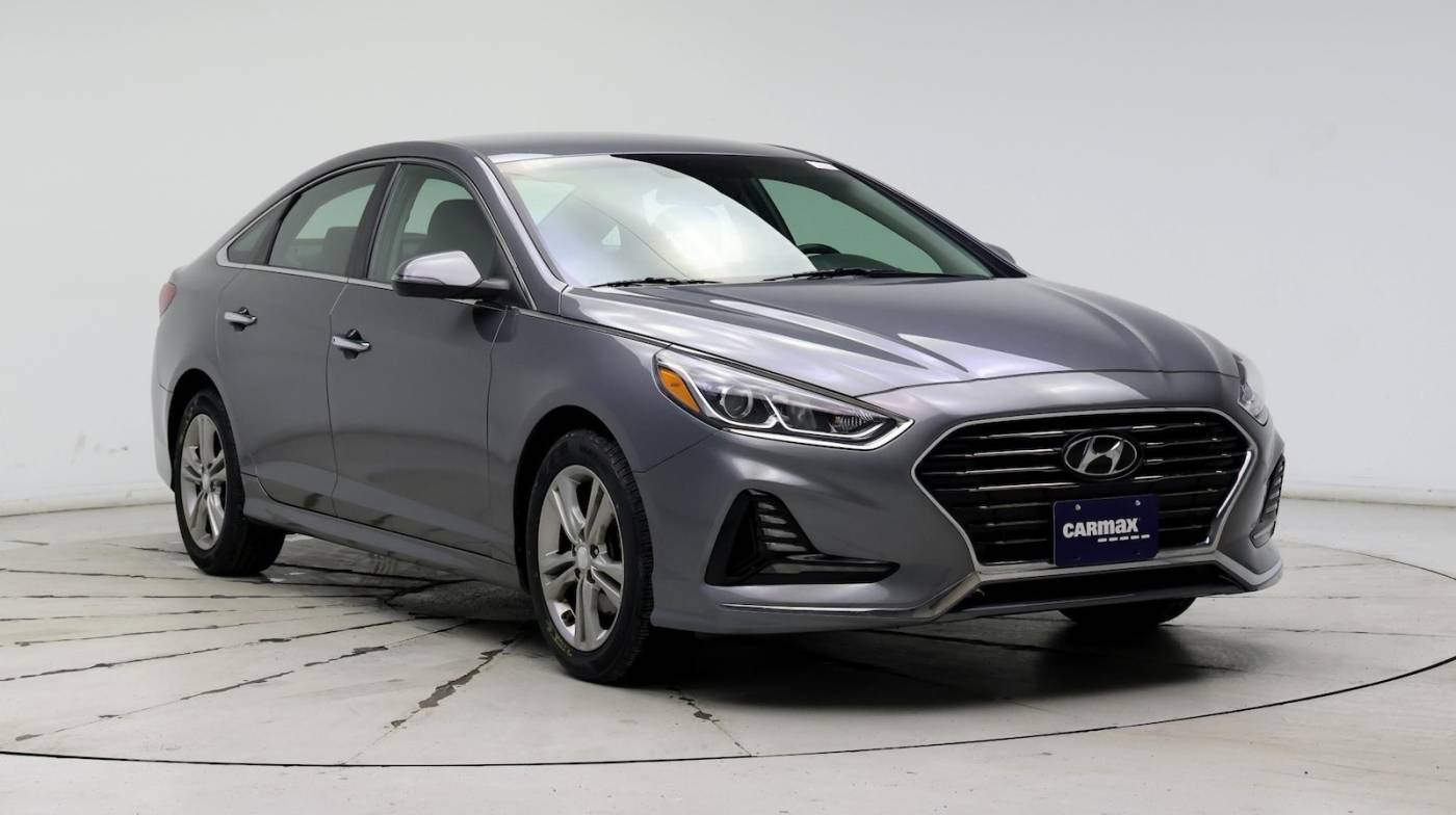 2018 Hyundai Sonata SEL — Sedan — 86,537 mi — Plainfield, IL