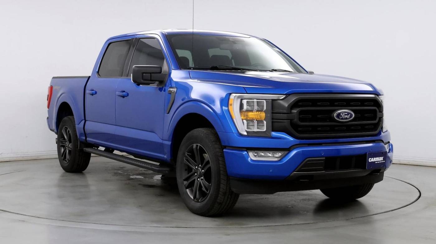 2021 Ford F-150 XLT — Pickup Truck — 31,571 mi — Plainfield, IL