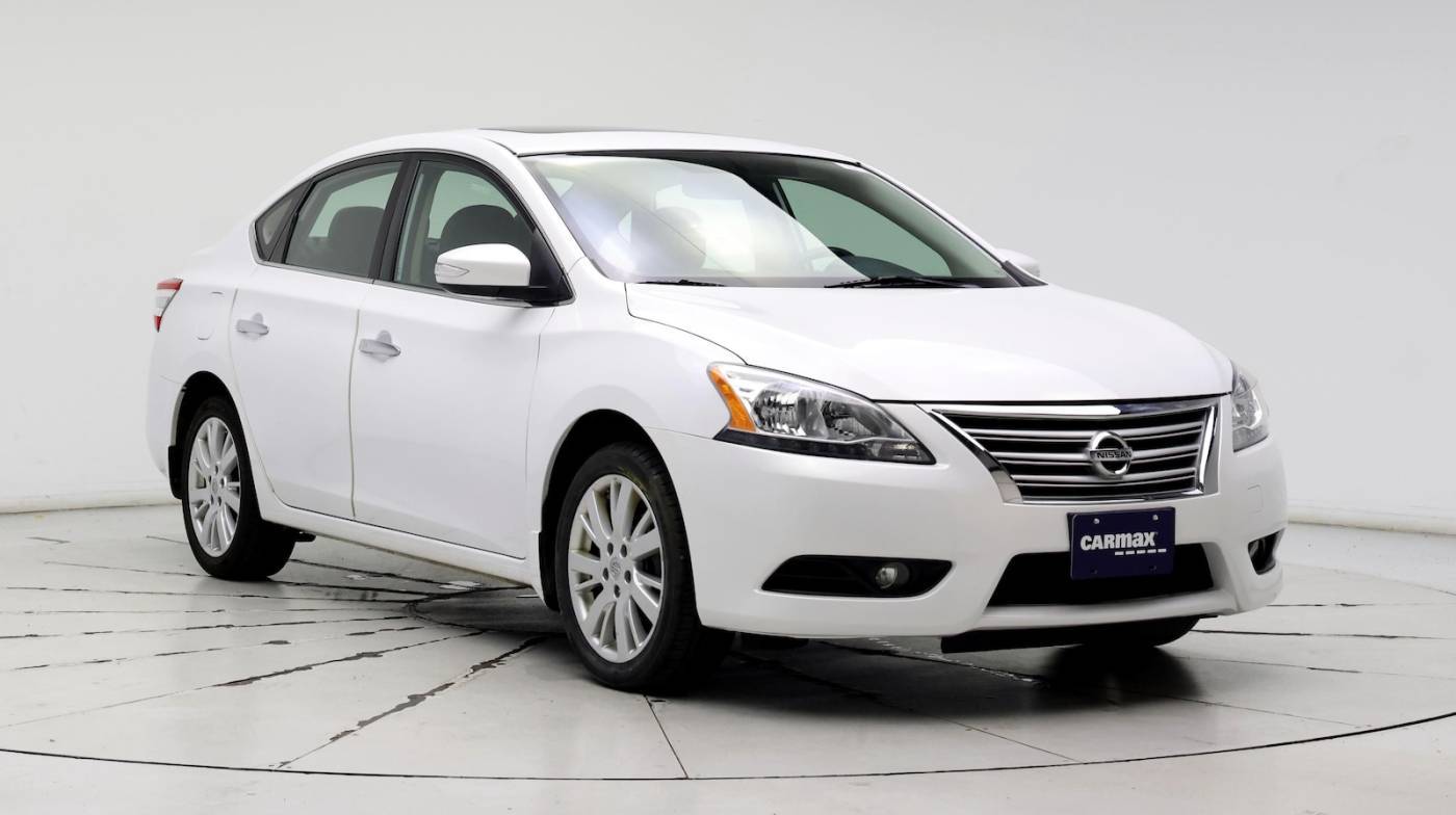 2015 Nissan Sentra SL — Sedan — 80,535 mi — Plainfield, IL