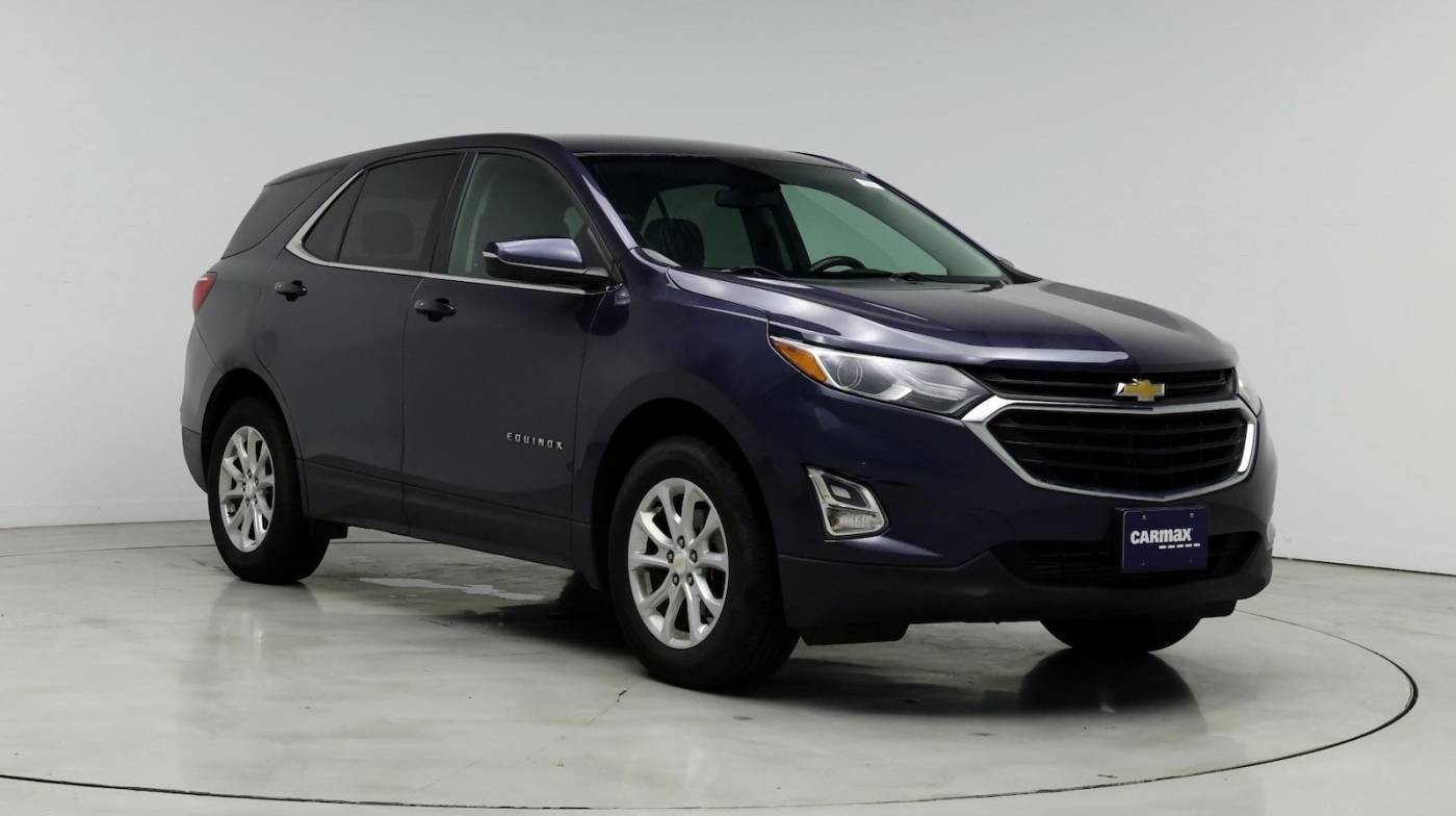 2018 Chevrolet Equinox LT — SUV — 95,118 mi — Plainfield, IL