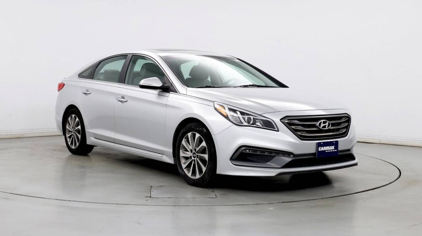2016 Hyundai Sonata Sport — Sedan — 54,344 mi — Plainfield, IL