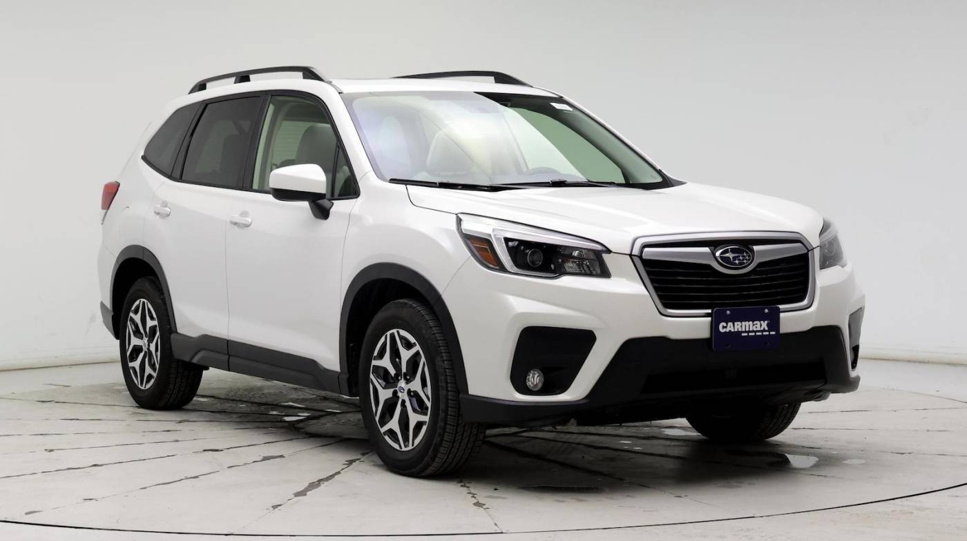 2021 Subaru Forester 2.5i Premium — SUV — 6,865 mi — Plainfield, IL