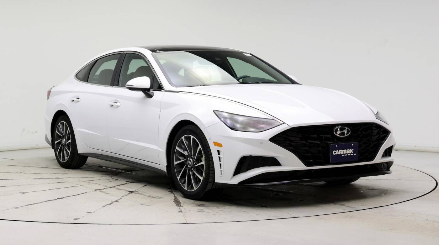 2021 Hyundai Sonata Limited — Sedan — 23,935 mi — Plainfield, IL