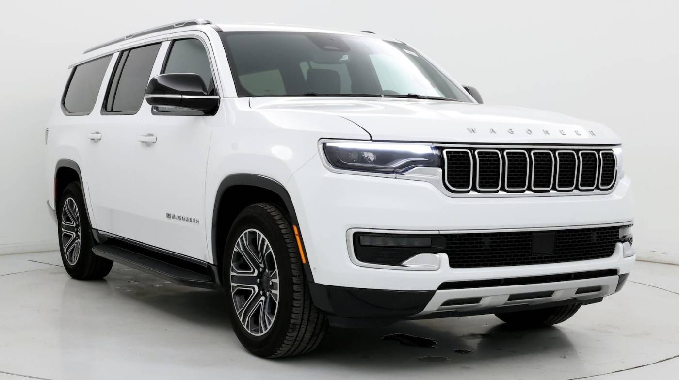 2023 Jeep Wagoneer Series II — SUV — 53,938 mi — Plainfield, IL