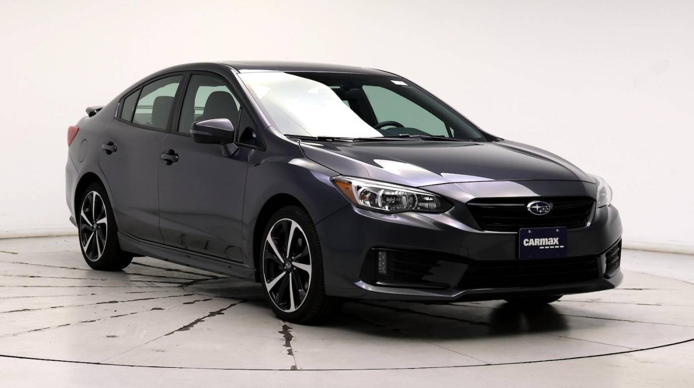 2021 Subaru Impreza Sport — Sedan — 37,555 mi — Plainfield, IL
