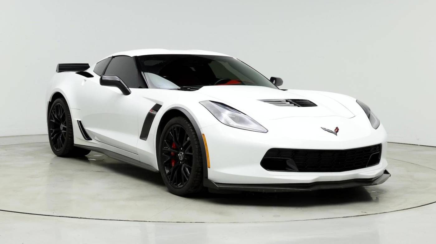 2015 Chevrolet Corvette Z06 3LZ — Coupe — 22,203 mi — Plainfield, IL