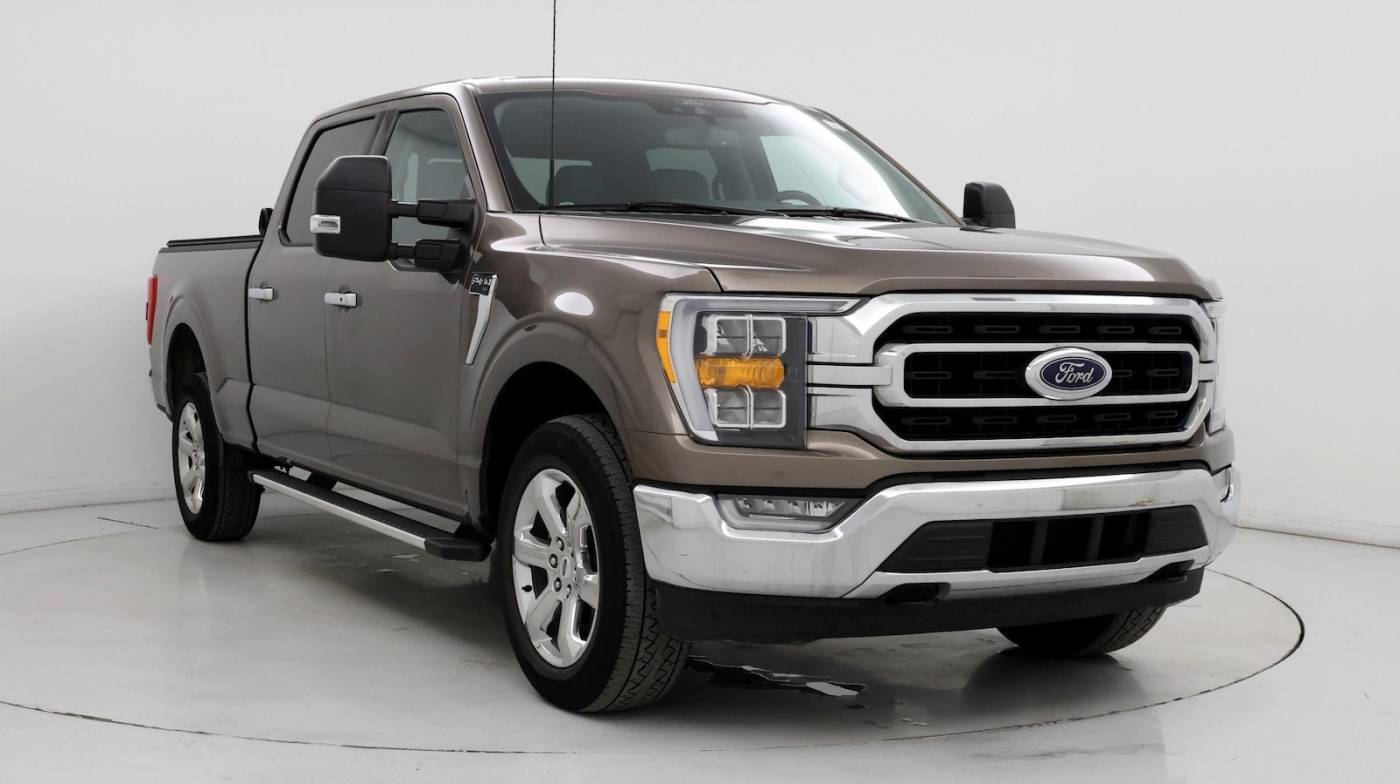 2022 Ford F-150 XLT — Pickup Truck — 36,334 mi — Plainfield, IL
