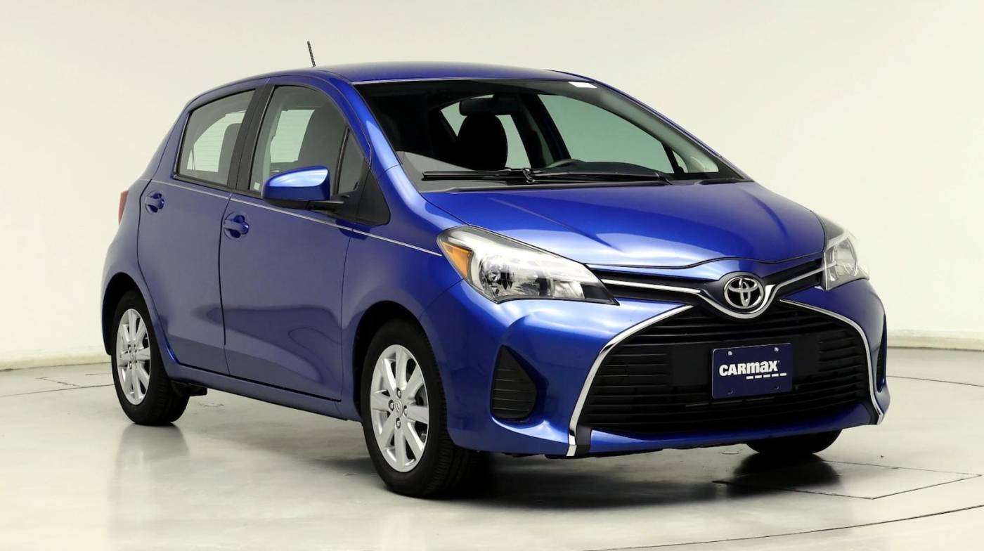 2015 Toyota Yaris LE — Hatchback — 42,487 mi — Plainfield, IL