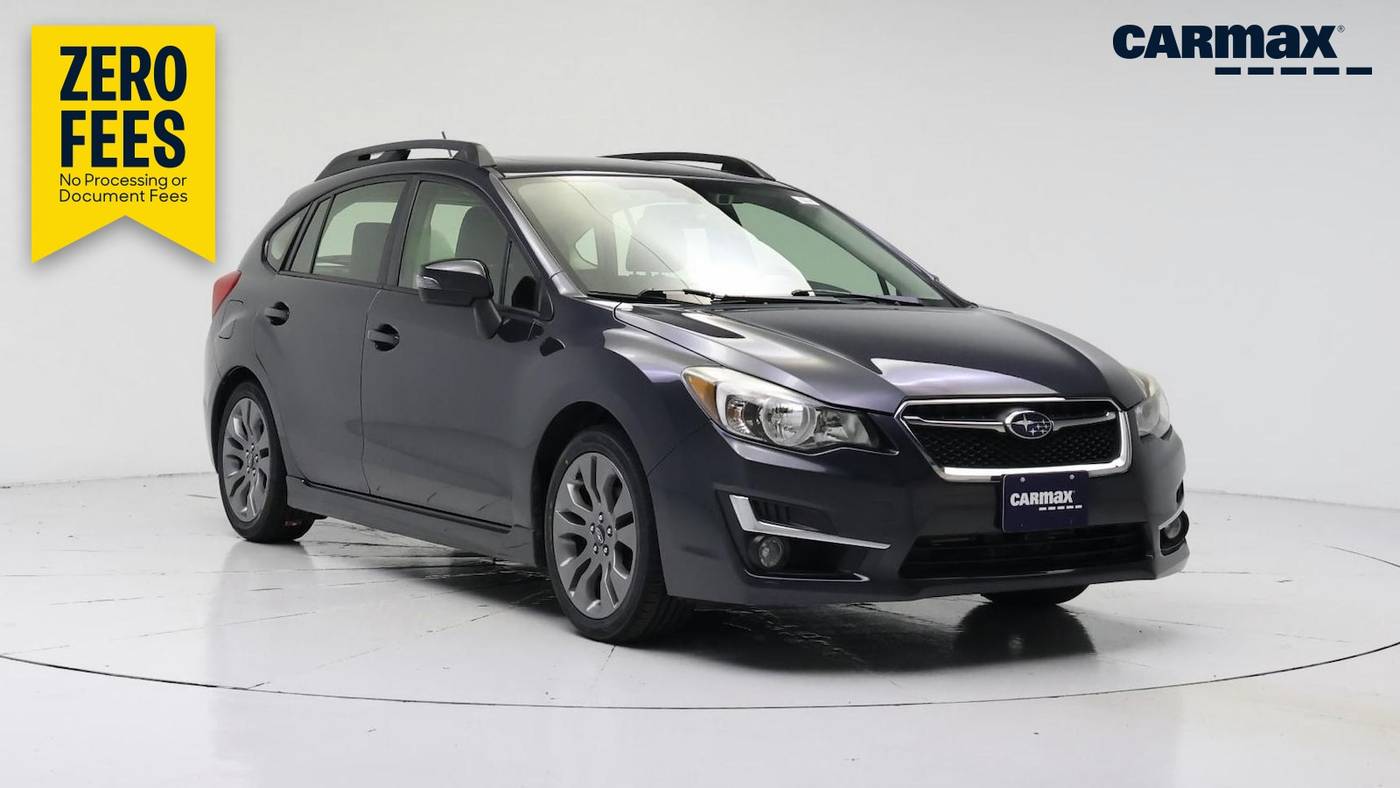 2015 Subaru Impreza 2.0i Sport Limited