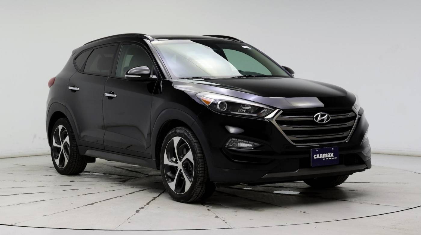 2016 Hyundai Tucson Limited — SUV — 71,357 mi — Plainfield, IL