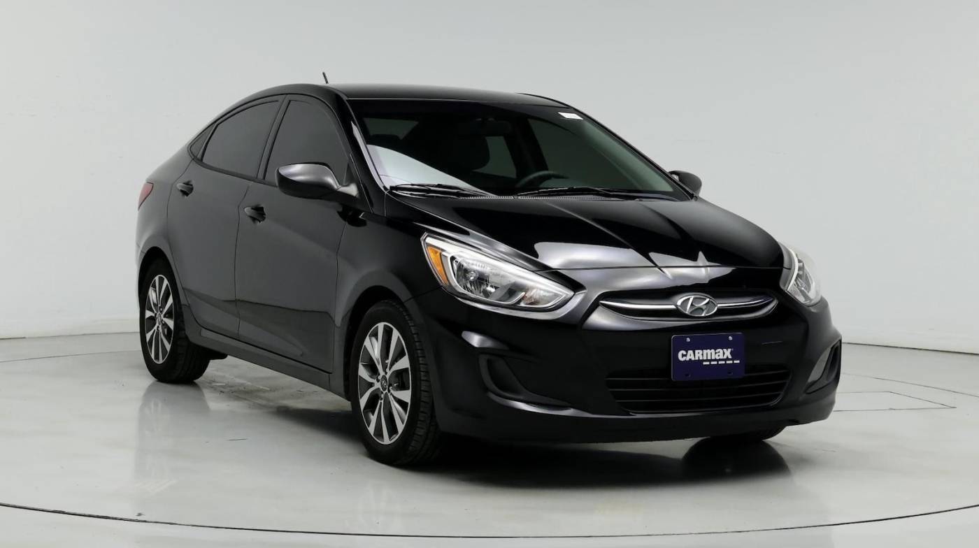 2017 Hyundai Accent Value Edition — Sedan — 69,812 mi — Plainfield, IL