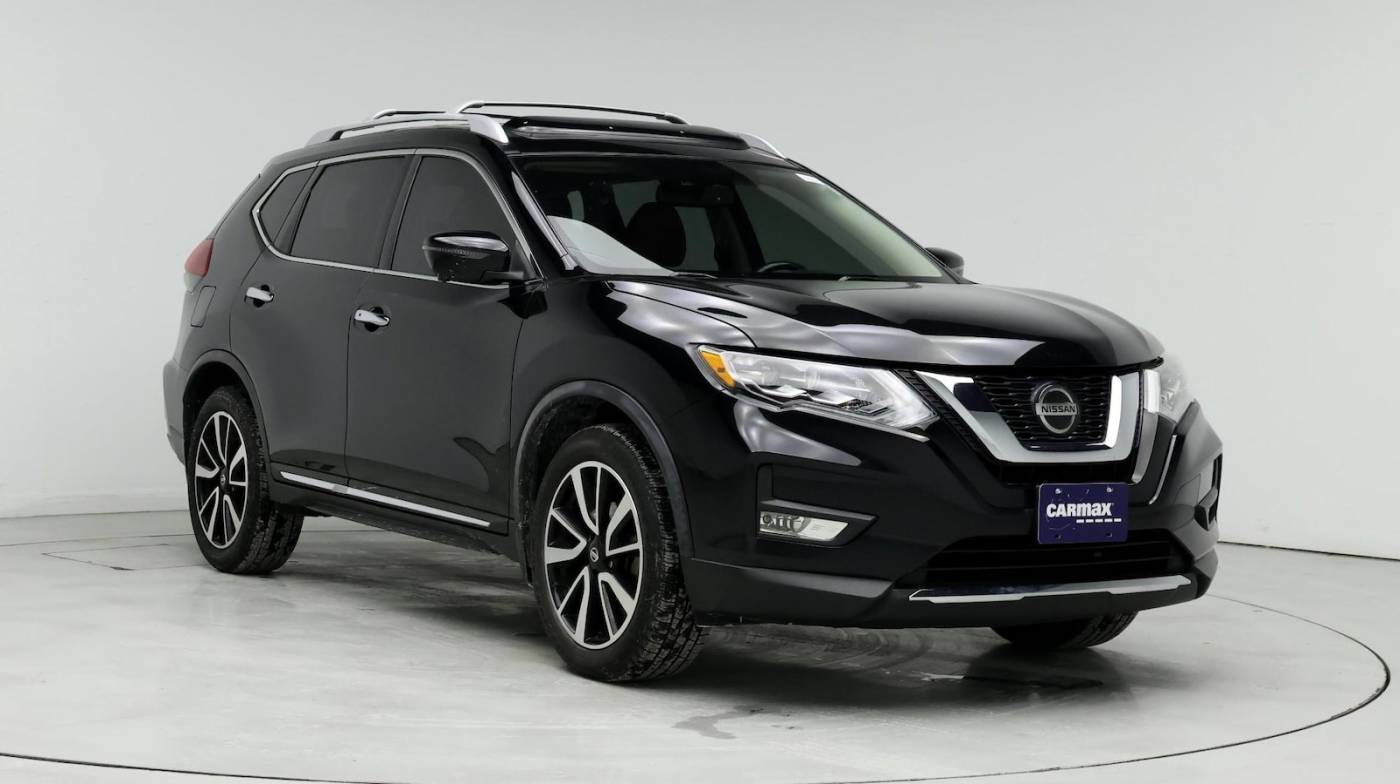 2018 Nissan Rogue SL — SUV — 73,453 mi — Plainfield, IL
