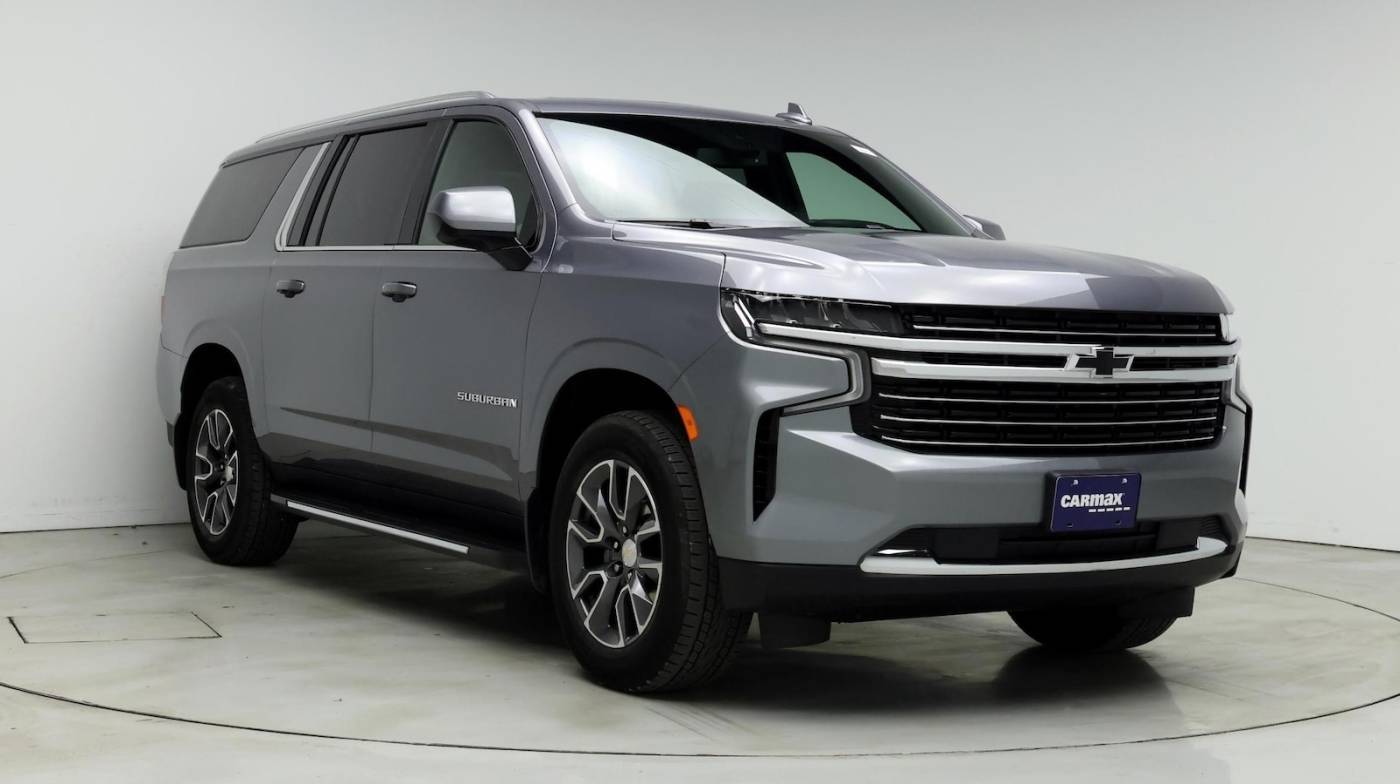 2021 Chevrolet Suburban LT — SUV — 34,975 mi — Plainfield, IL