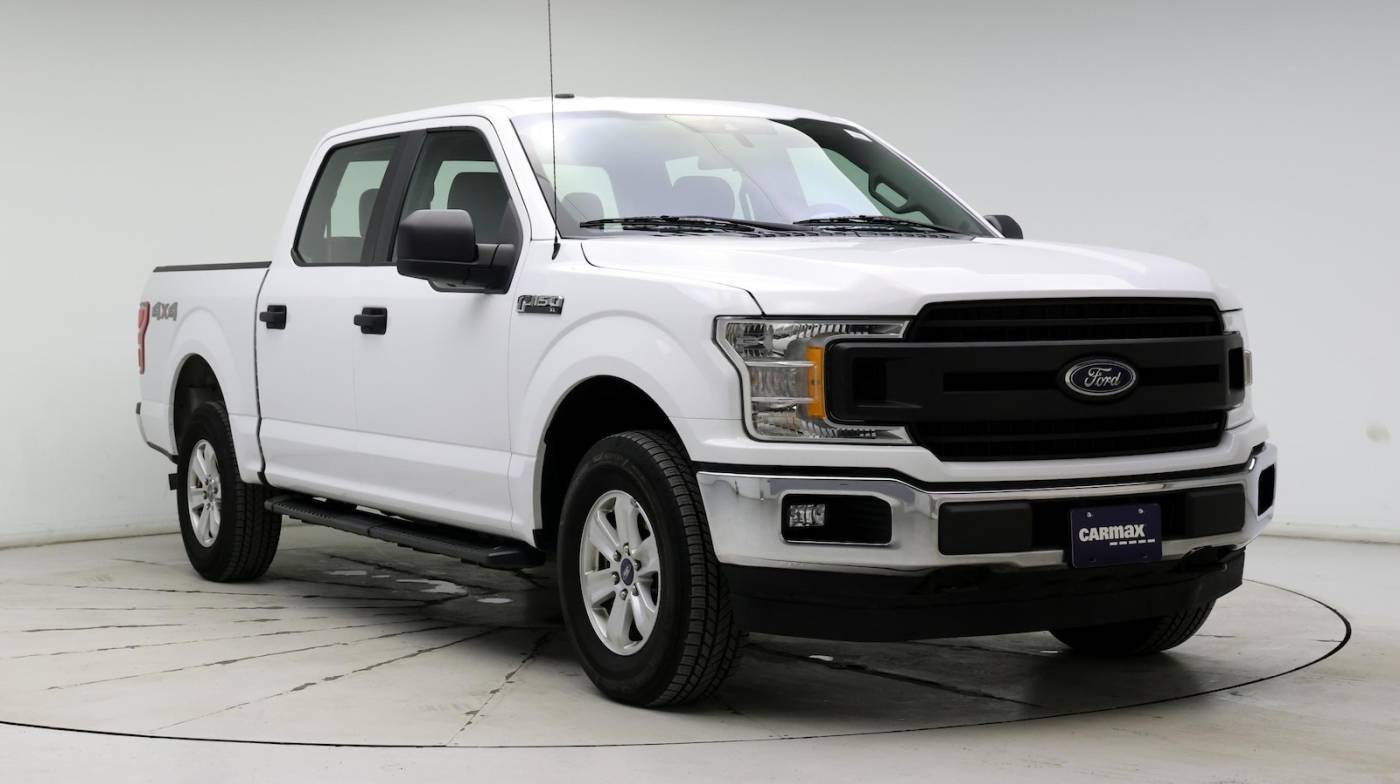 2019 Ford F-150 XL — Pickup Truck — 103,752 mi — Plainfield, IL