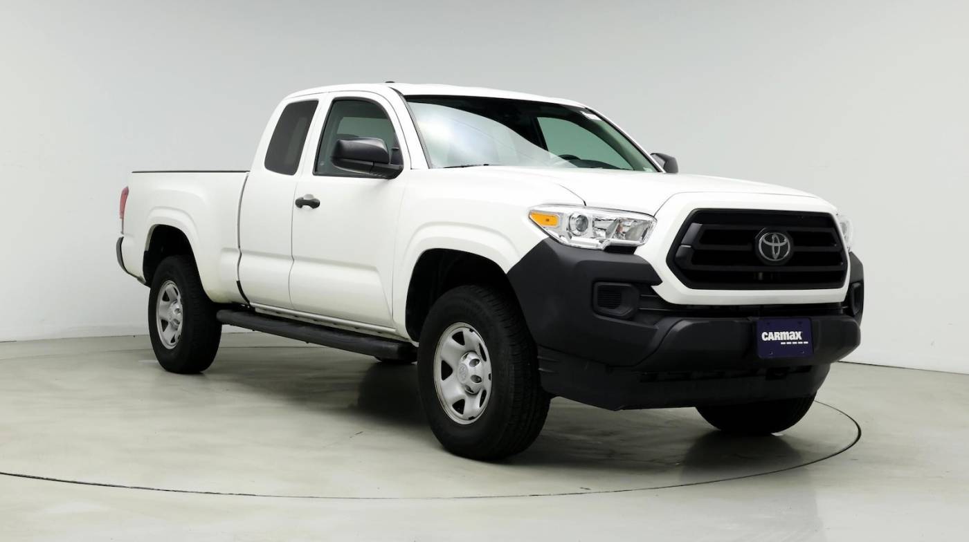 2021 Toyota Tacoma SR — Pickup Truck — 76,480 mi — Plainfield, IL