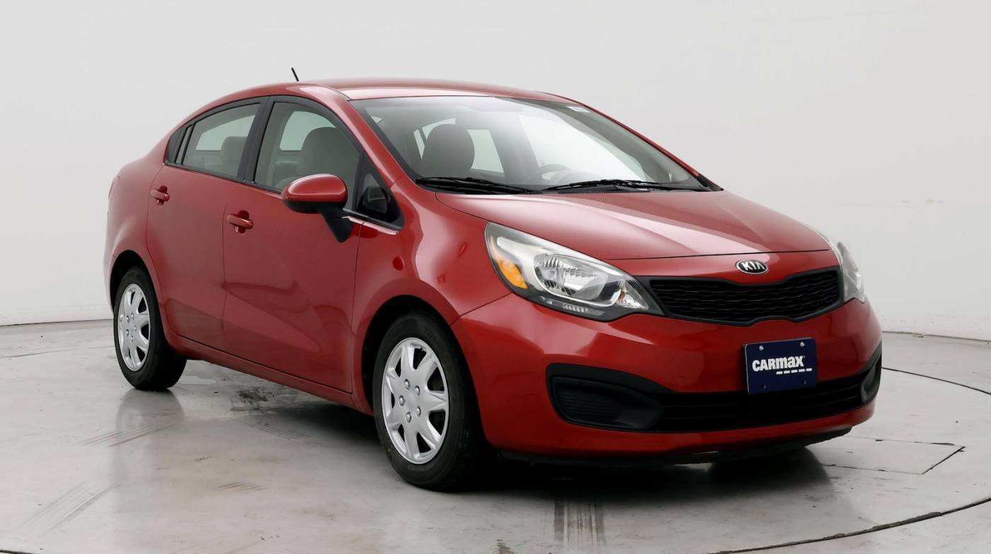 2013 Kia Rio LX — Sedan — 68,839 mi — Plainfield, IL