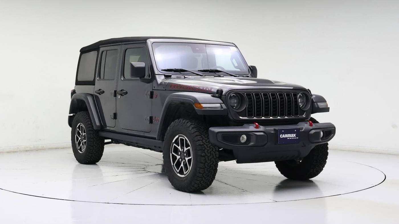2024 Jeep Wrangler Rubicon