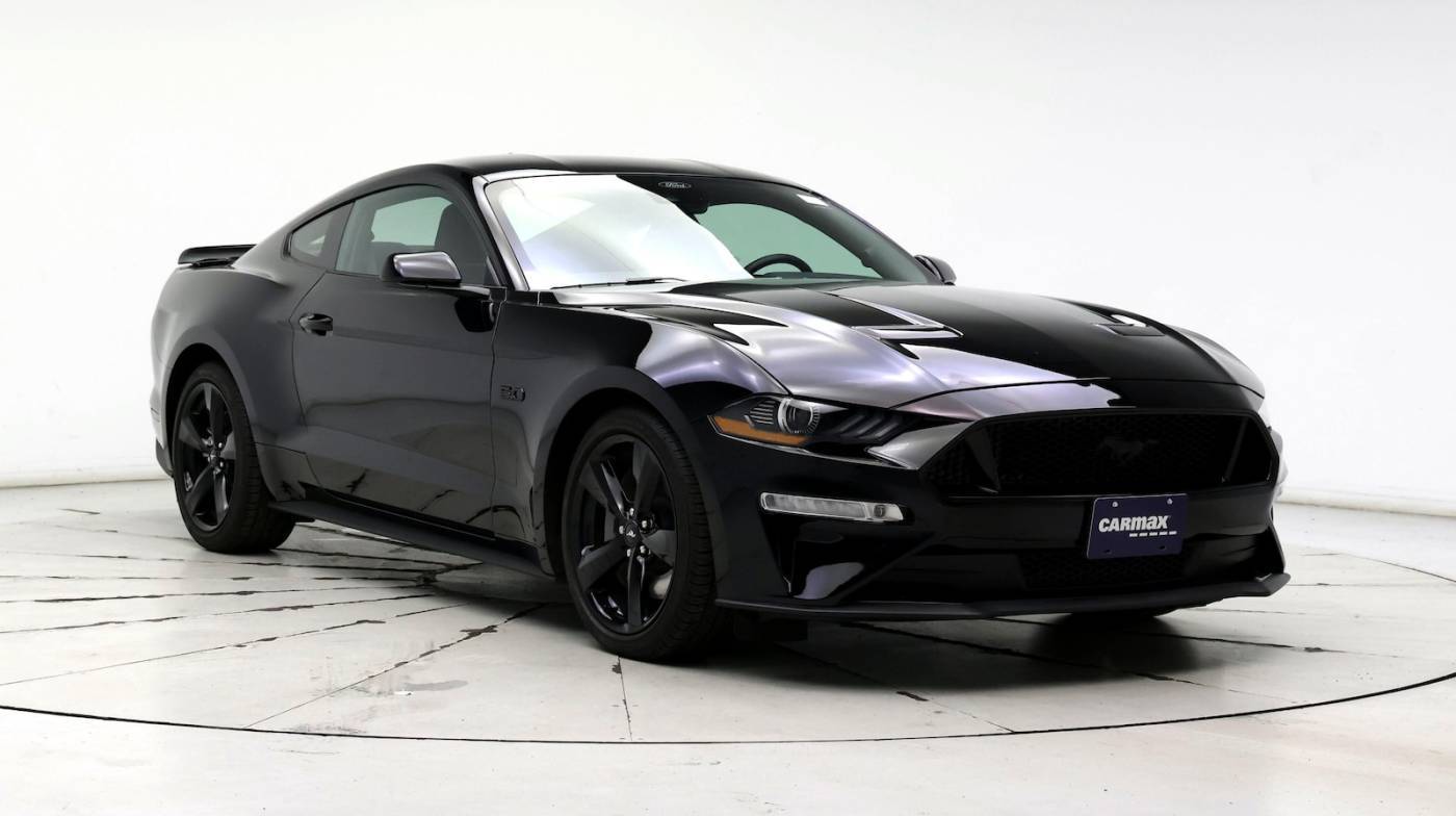 2021 Ford Mustang GT — Coupe — 1,627 mi — Plainfield, IL