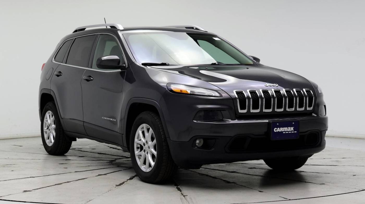 2015 Jeep Cherokee Latitude — SUV — 80,493 mi — Plainfield, IL