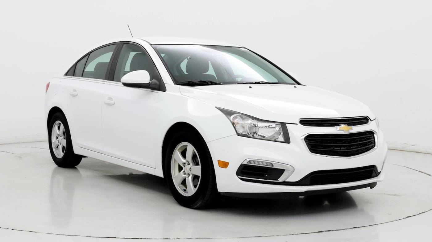 2015 Chevrolet Cruze 1LT — Sedan — 89,643 mi — Plainfield, IL
