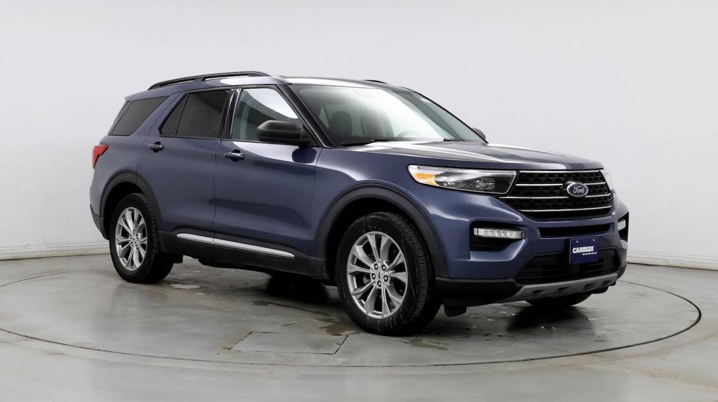 2021 Ford Explorer XLT — SUV — 67,050 mi — Plainfield, IL