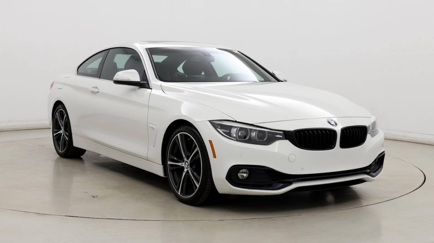 2019 BMW 4 Series 430i — Coupe — 45,688 mi — Plainfield, IL