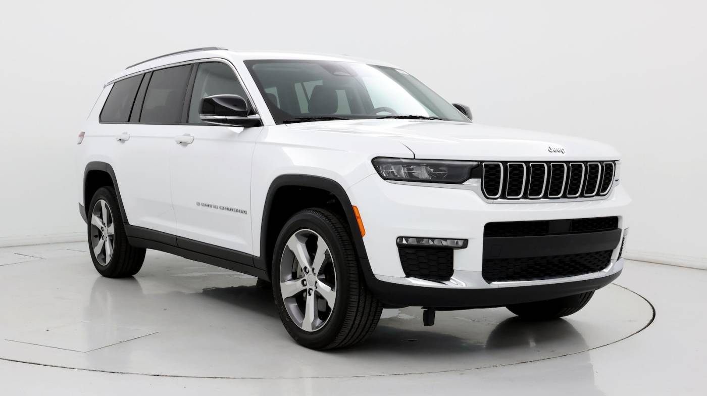 2021 Jeep Grand Cherokee Limited — SUV — 20,736 mi — Plainfield, IL