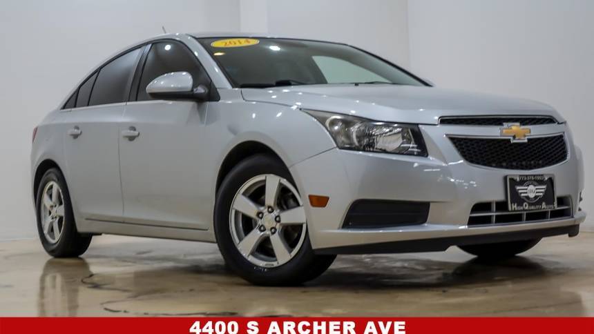 2014 Chevrolet Cruze 1LT — Sedan — 118,988 mi — Chicago, IL