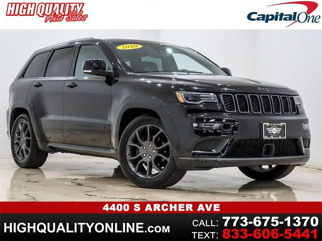 2020 Jeep Grand Cherokee High Altitude — SUV — 97,518 mi — Chicago, IL