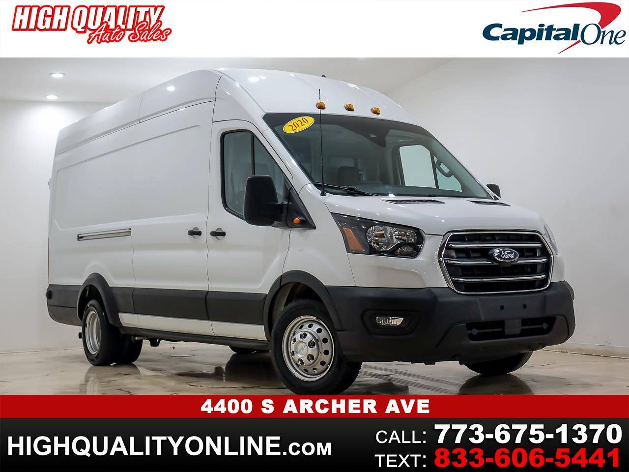 2020 Ford Transit Cargo Van T-350 HD — Cargo Van — 61,724 mi — Chicago, IL