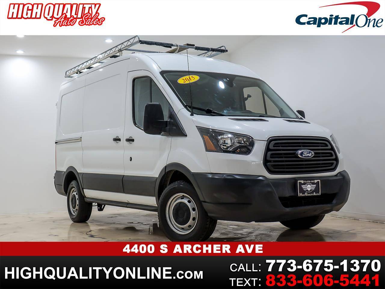 2015 Ford Transit Cargo Van T-250 — Cargo Van — 171,621 mi — Chicago, IL