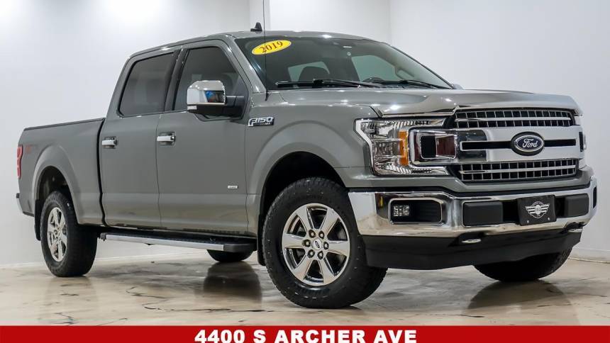 2019 Ford F-150 XLT — Pickup Truck — 99,750 mi — Chicago, IL