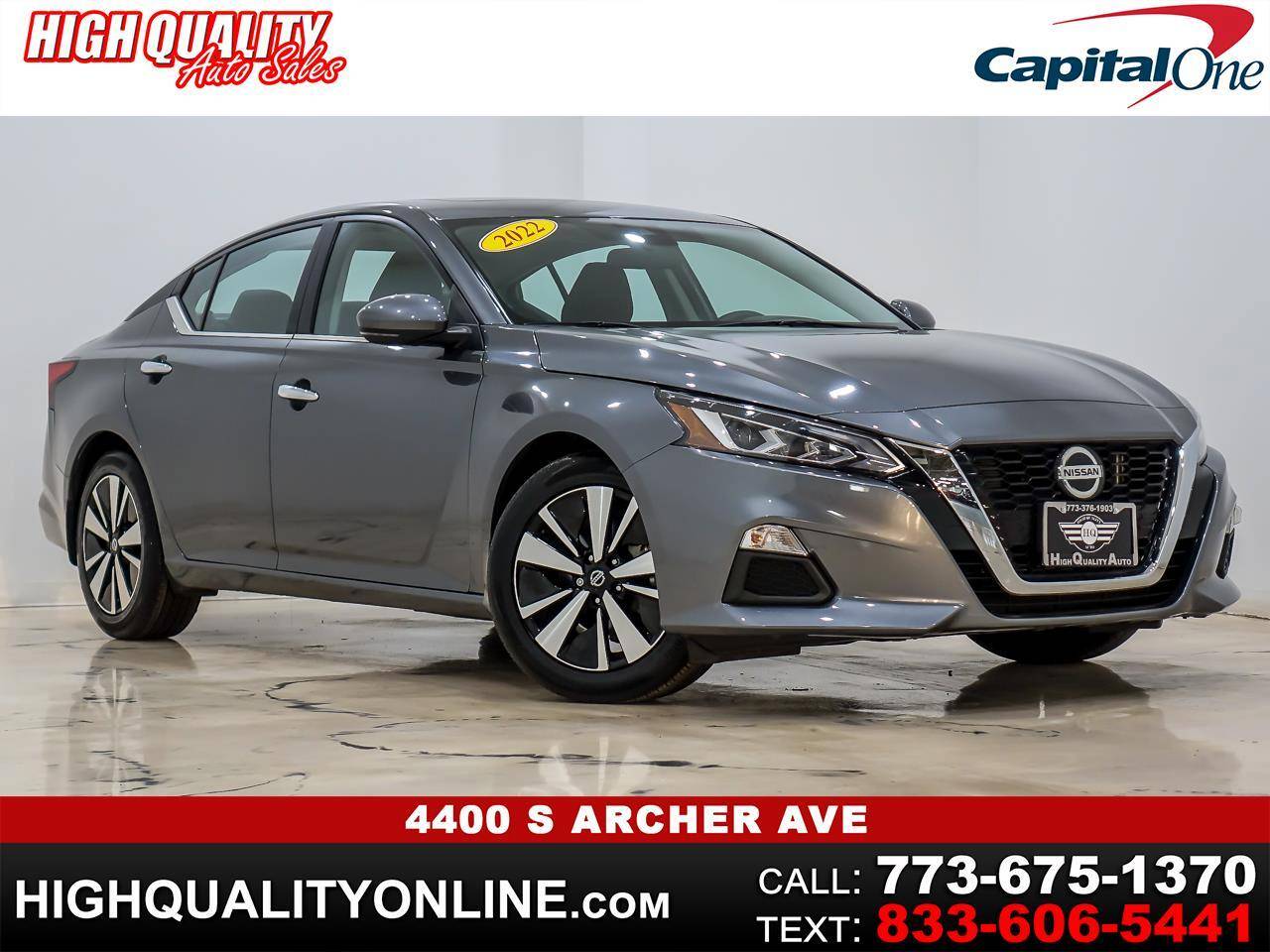 2022 Nissan Altima SV — Sedan — 12,200 mi — Chicago, IL