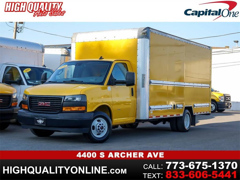 2020 GMC Savana Commercial Cutaway 3500 — Chassis Cab Truck — 104,800 mi — Chicago, IL