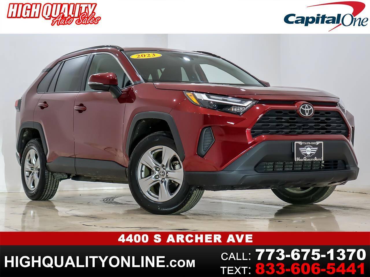 2023 Toyota RAV4 XLE — SUV — 38,092 mi — Chicago, IL