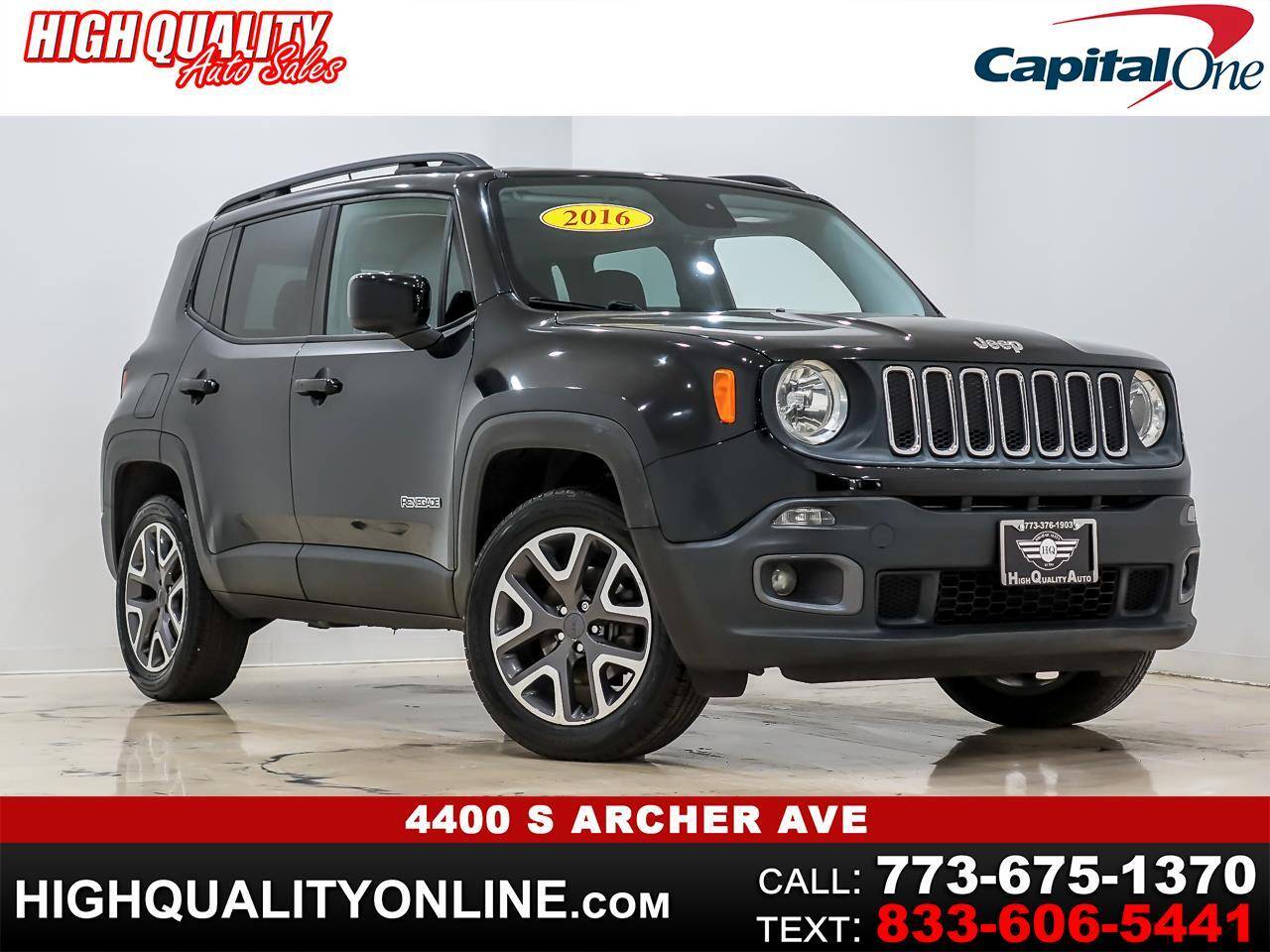 2016 Jeep Renegade Latitude — SUV — 108,320 mi — Chicago, IL