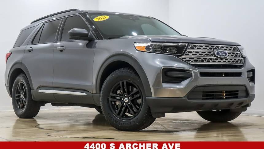 2021 Ford Explorer XLT — SUV — 70,704 mi — Chicago, IL