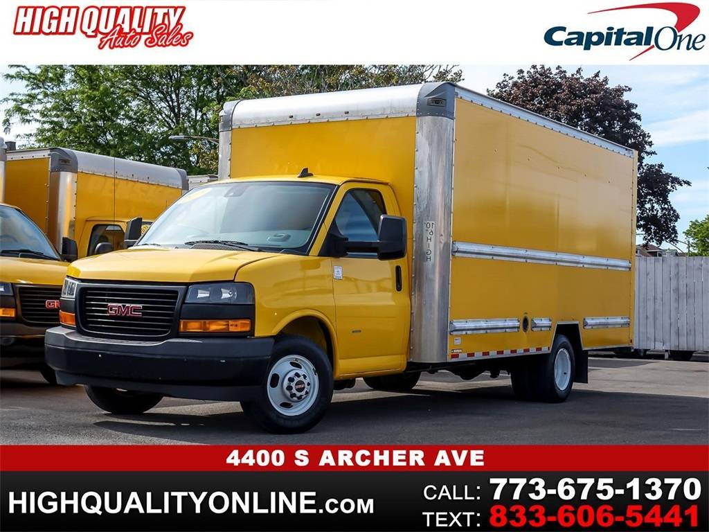 2019 GMC Savana Commercial Cutaway 3500 — Chassis Cab Truck — 95,463 mi — Chicago, IL