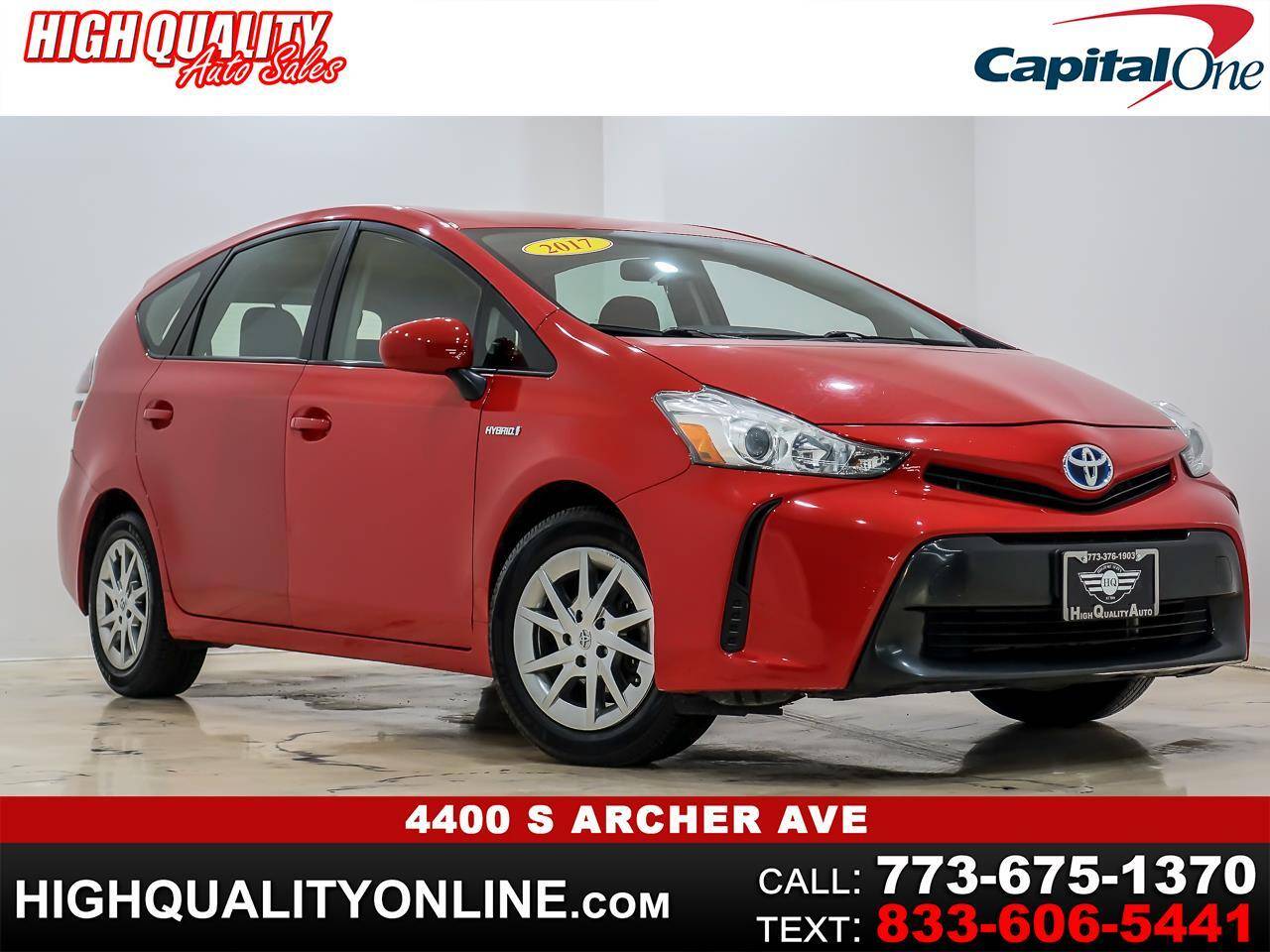 2017 Toyota Prius v Three — Wagon — 236,320 mi — Chicago, IL