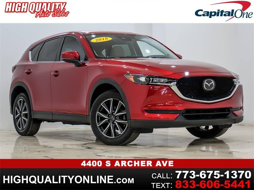 2018 Mazda CX-5 Touring — SUV — 55,192 mi — Chicago, IL