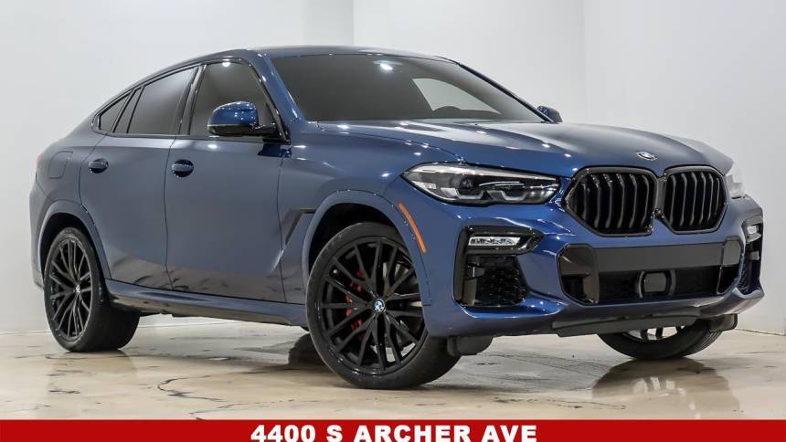 2021 BMW X6 40i — SUV — 25,990 mi — Chicago, IL
