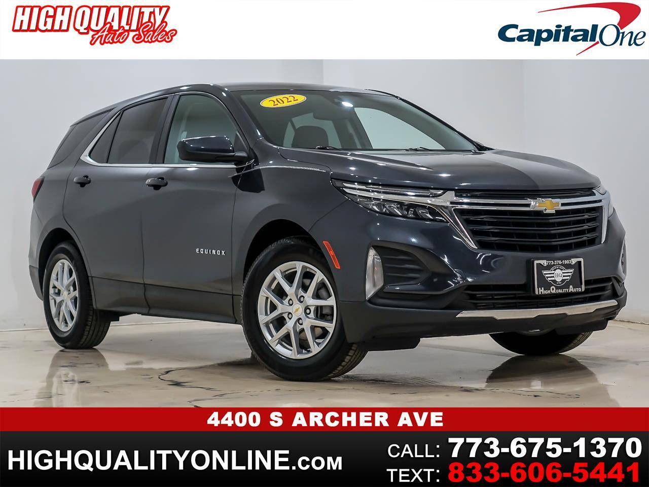 2022 Chevrolet Equinox LT — SUV — 65,444 mi — Chicago, IL