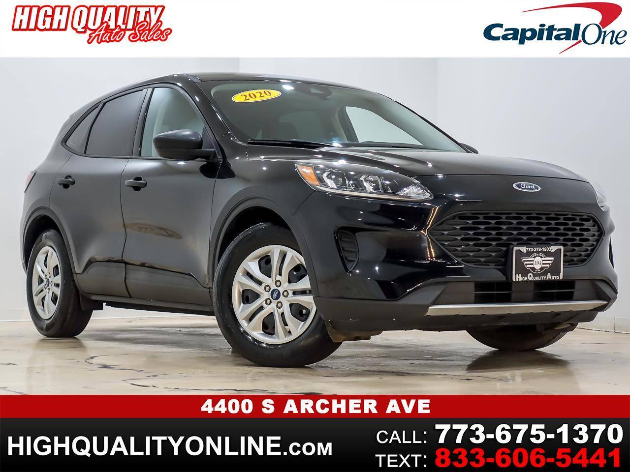 2020 Ford Escape S — SUV — 15,554 mi — Chicago, IL