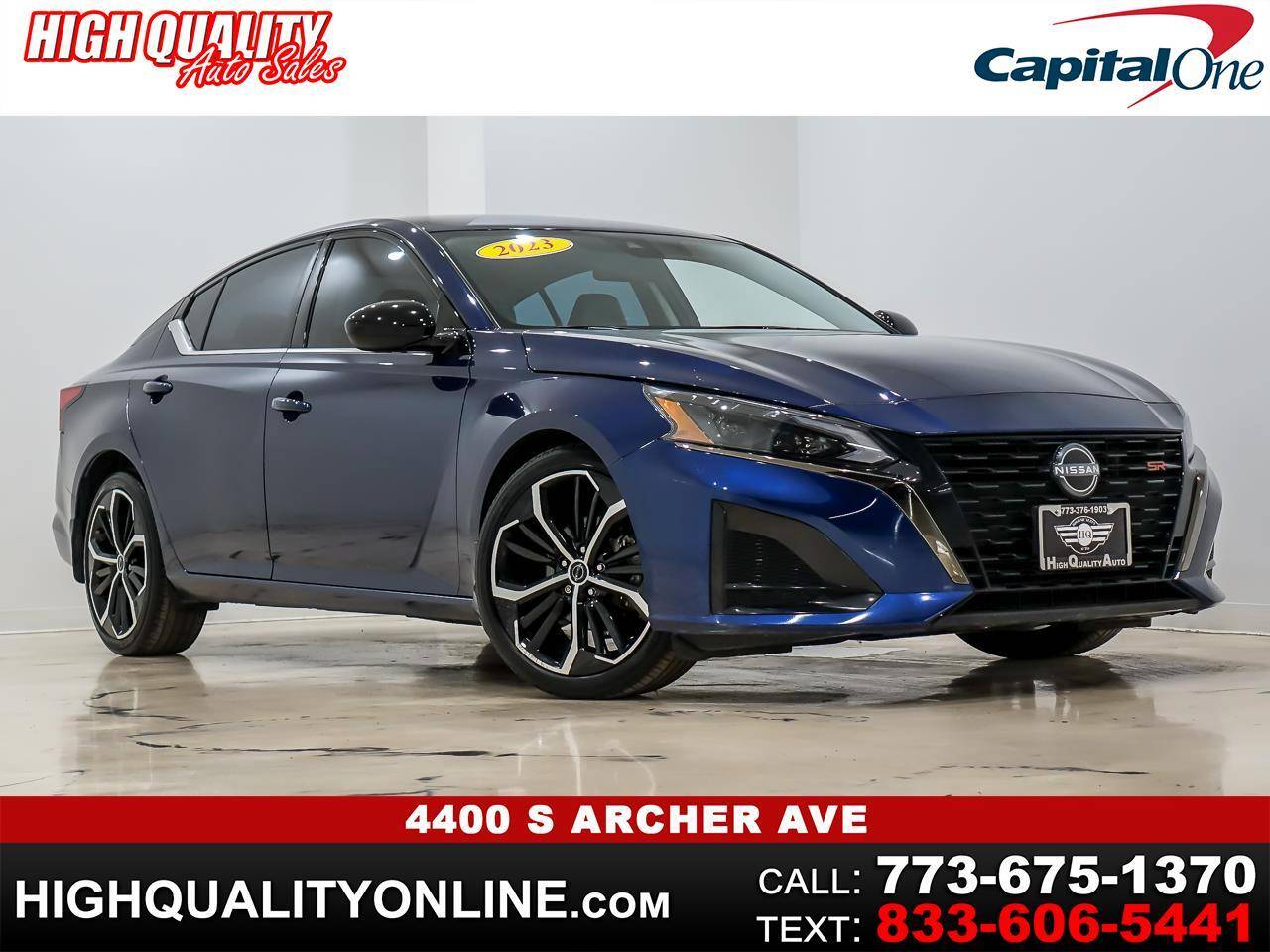 2023 Nissan Altima SR — Sedan — 12,670 mi — Chicago, IL