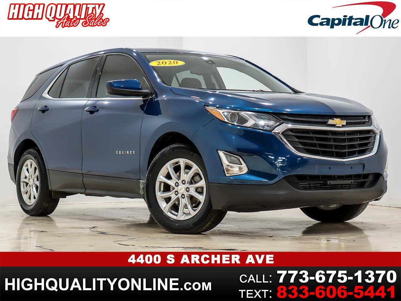 2020 Chevrolet Equinox LT — SUV — 56,722 mi — Chicago, IL