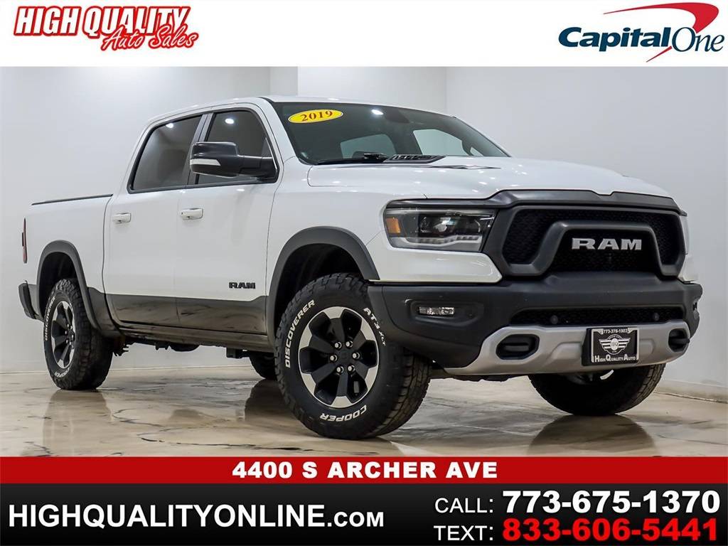 2019 Ram 1500 Rebel — Pickup Truck — 110,415 mi — Chicago, IL