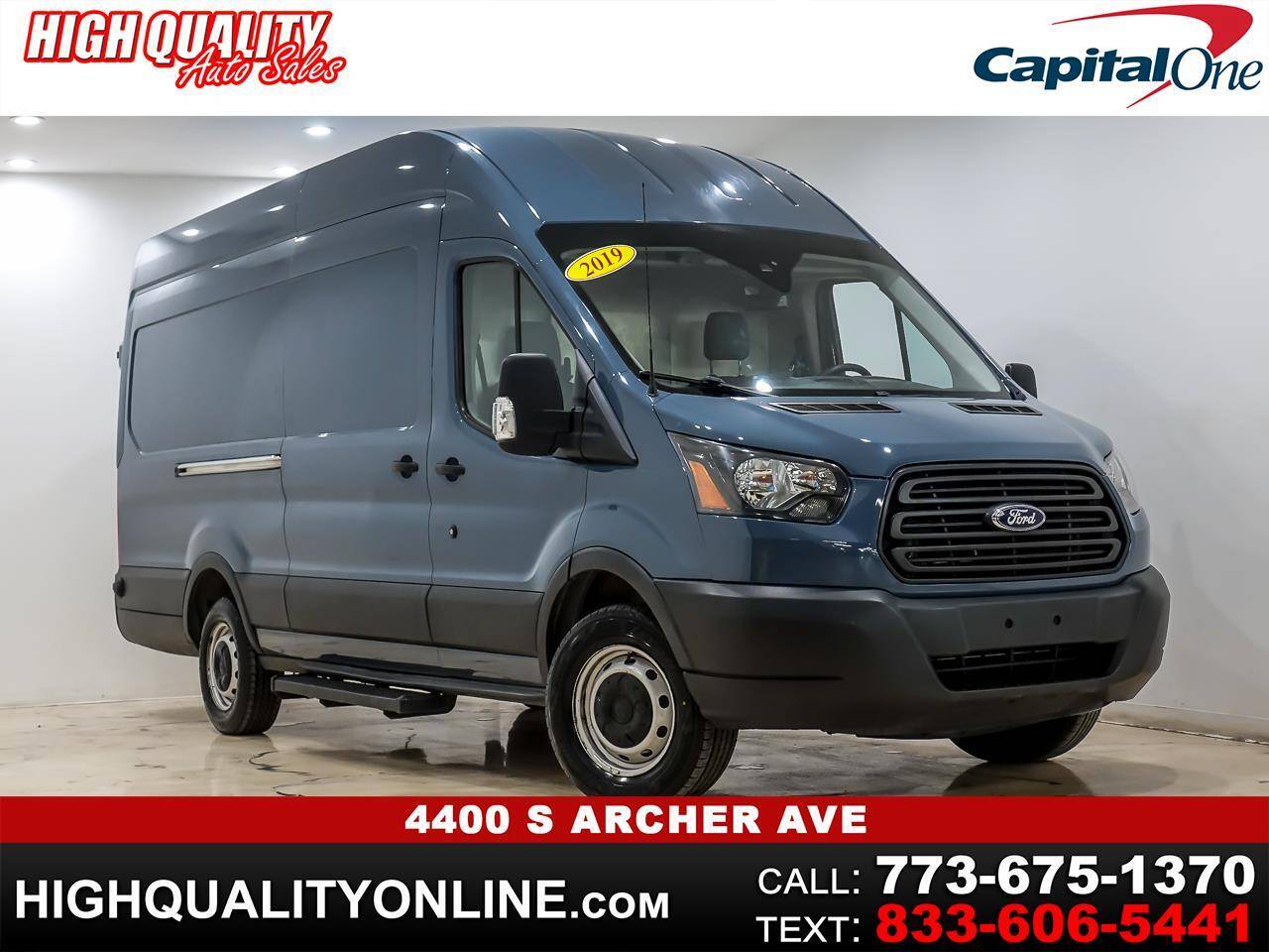 2019 Ford Transit Cargo Van T-250 — Cargo Van — 69,657 mi — Chicago, IL