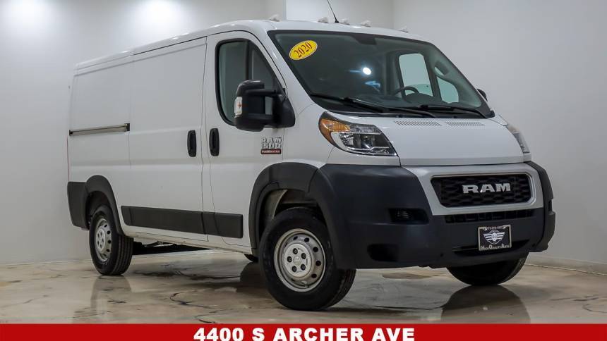 2020 Ram ProMaster Cargo Van 1500 — Cargo Van — 118,311 mi — Chicago, IL