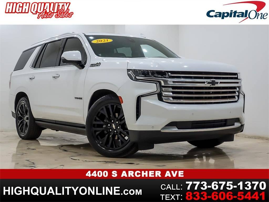 2021 Chevrolet Tahoe High Country — SUV — 87,578 mi — Chicago, IL